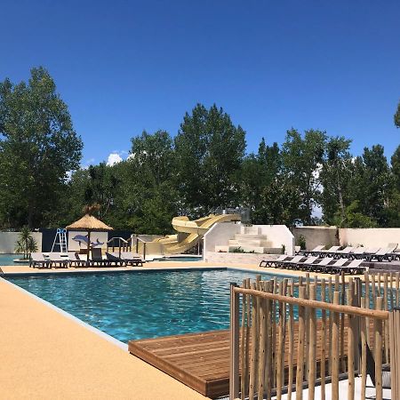 Mobil Home Climatise Camping 4* Le Grau Du Roi Les Jardins De Tivoli Buitenkant foto