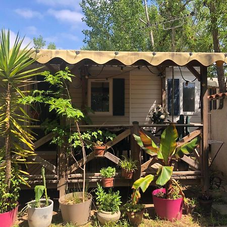 Mobil Home Climatise Camping 4* Le Grau Du Roi Les Jardins De Tivoli Buitenkant foto