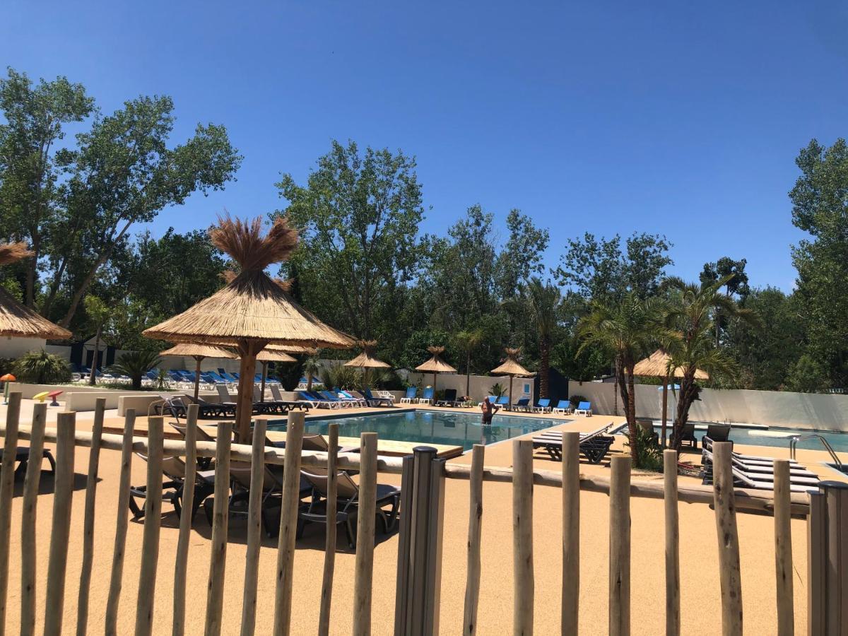 Mobil Home Climatise Camping 4* Le Grau Du Roi Les Jardins De Tivoli Buitenkant foto