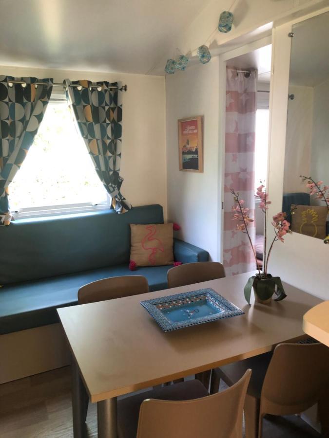 Mobil Home Climatise Camping 4* Le Grau Du Roi Les Jardins De Tivoli Buitenkant foto