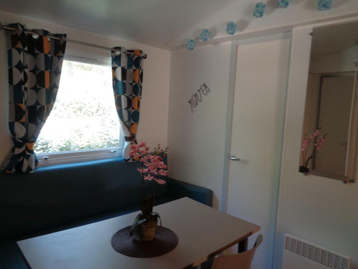 Mobil Home Climatise Camping 4* Le Grau Du Roi Les Jardins De Tivoli Buitenkant foto
