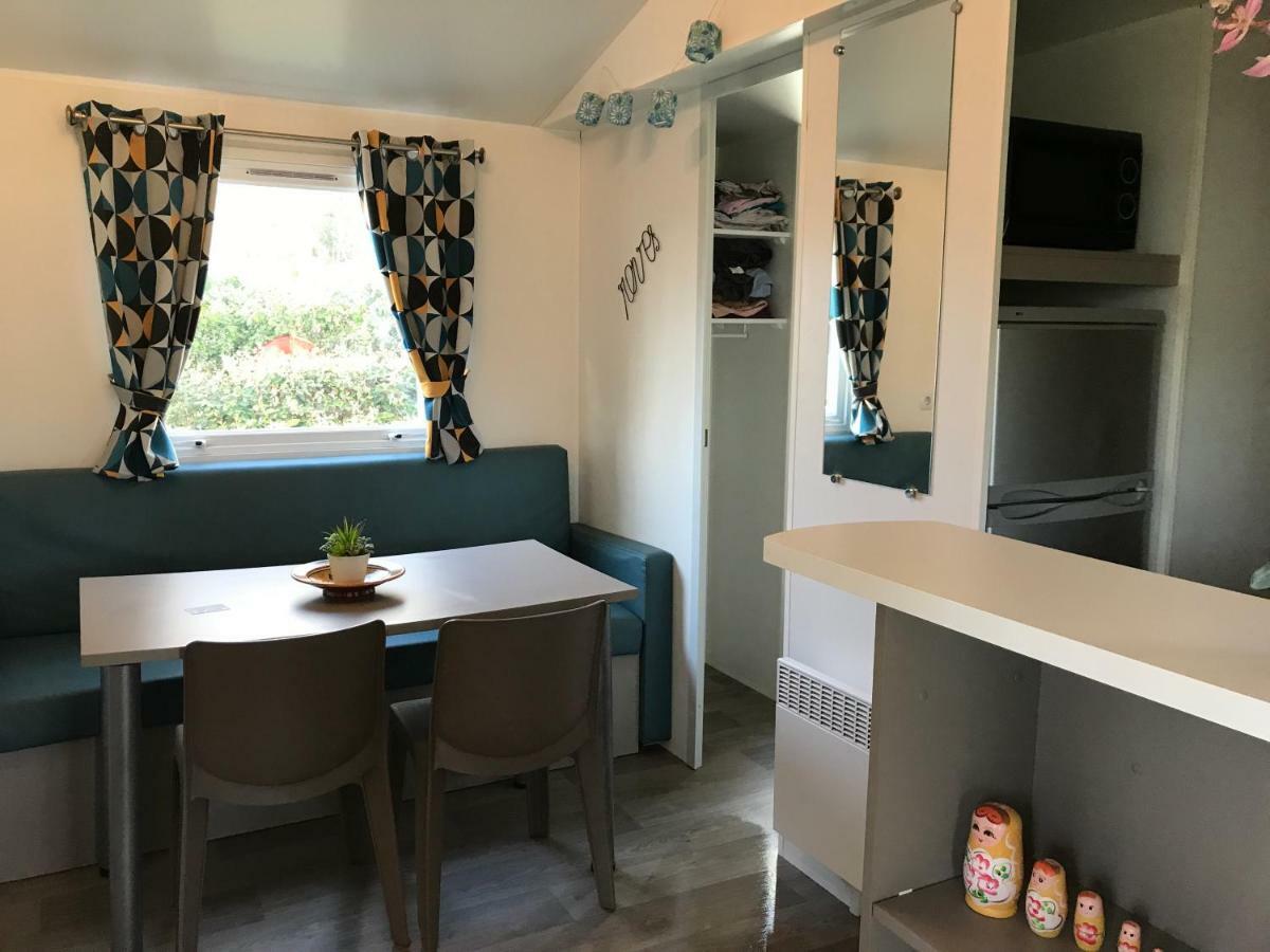 Mobil Home Climatise Camping 4* Le Grau Du Roi Les Jardins De Tivoli Buitenkant foto